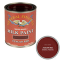 General Finishes Milk Paints, Tuscan Red, Quart
