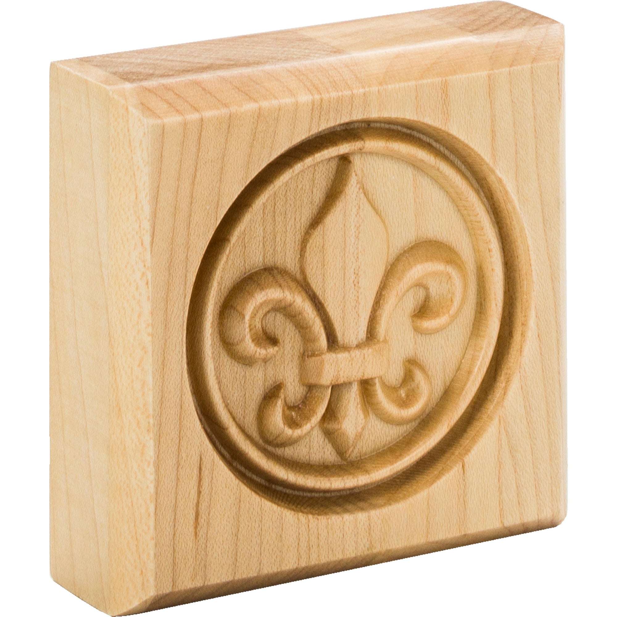 Hardware Resources Fleur-de-lis Rosette