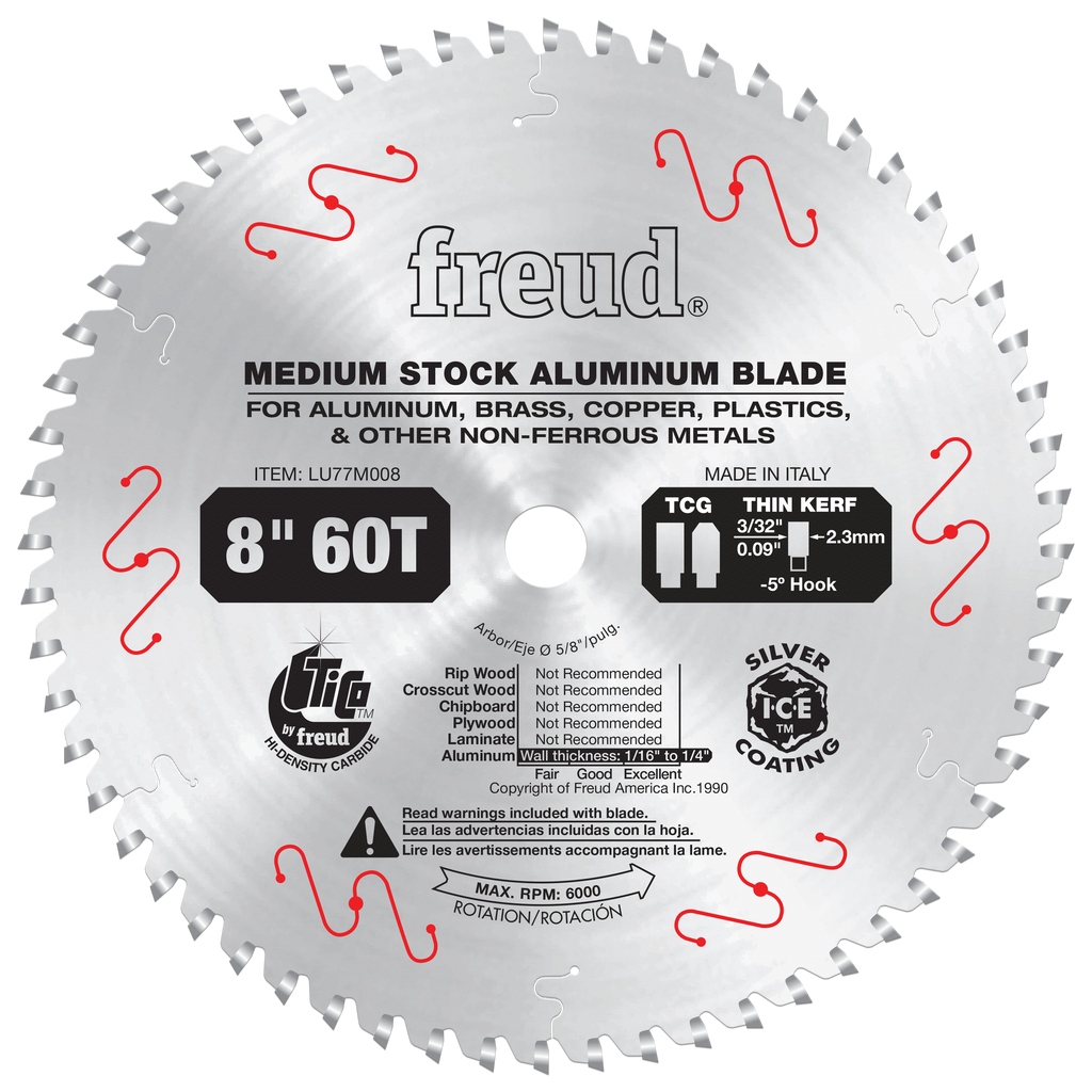 Freud Thin Kerf Non-Ferrous Metal Blade