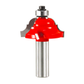 Freud Industrial Carbide Decorative Edge Bit 1-9/16" Diameter 2-3/4" Length 23/32" Height