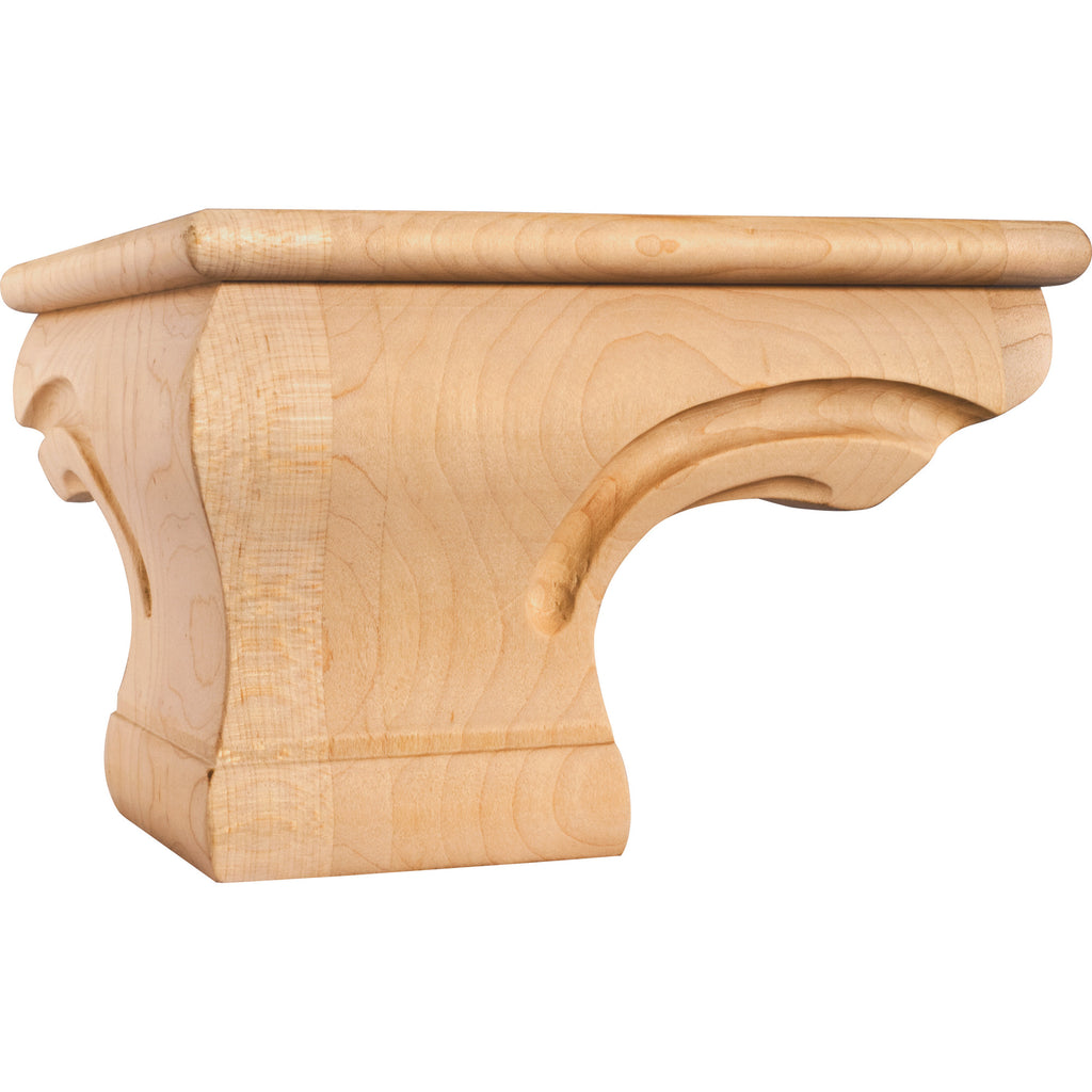 Hardware Resources Beaded Corner Pedestal Foot