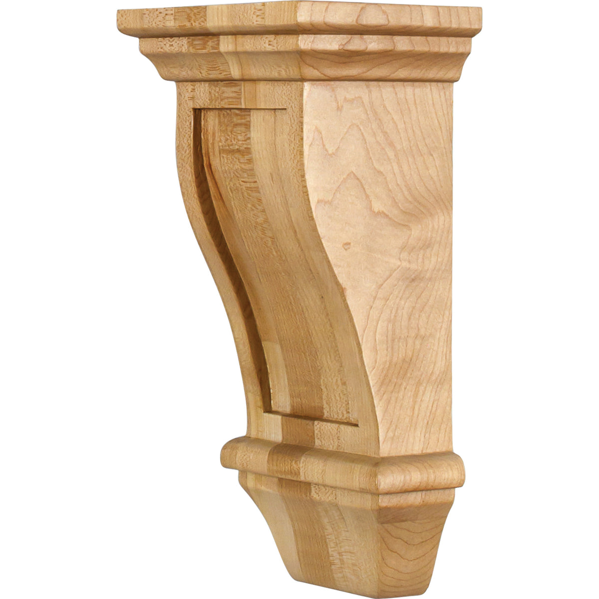 Hardware Resources Renaissance Corbel Rubberwood 10" Length