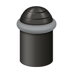 Deltana Round Universal Floor Bumper Dome Cap