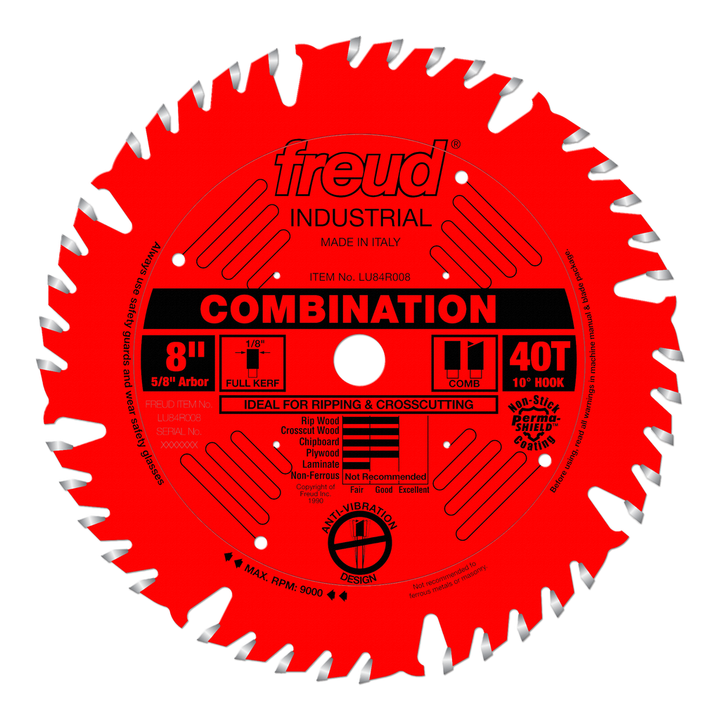 Freud Combination Blade