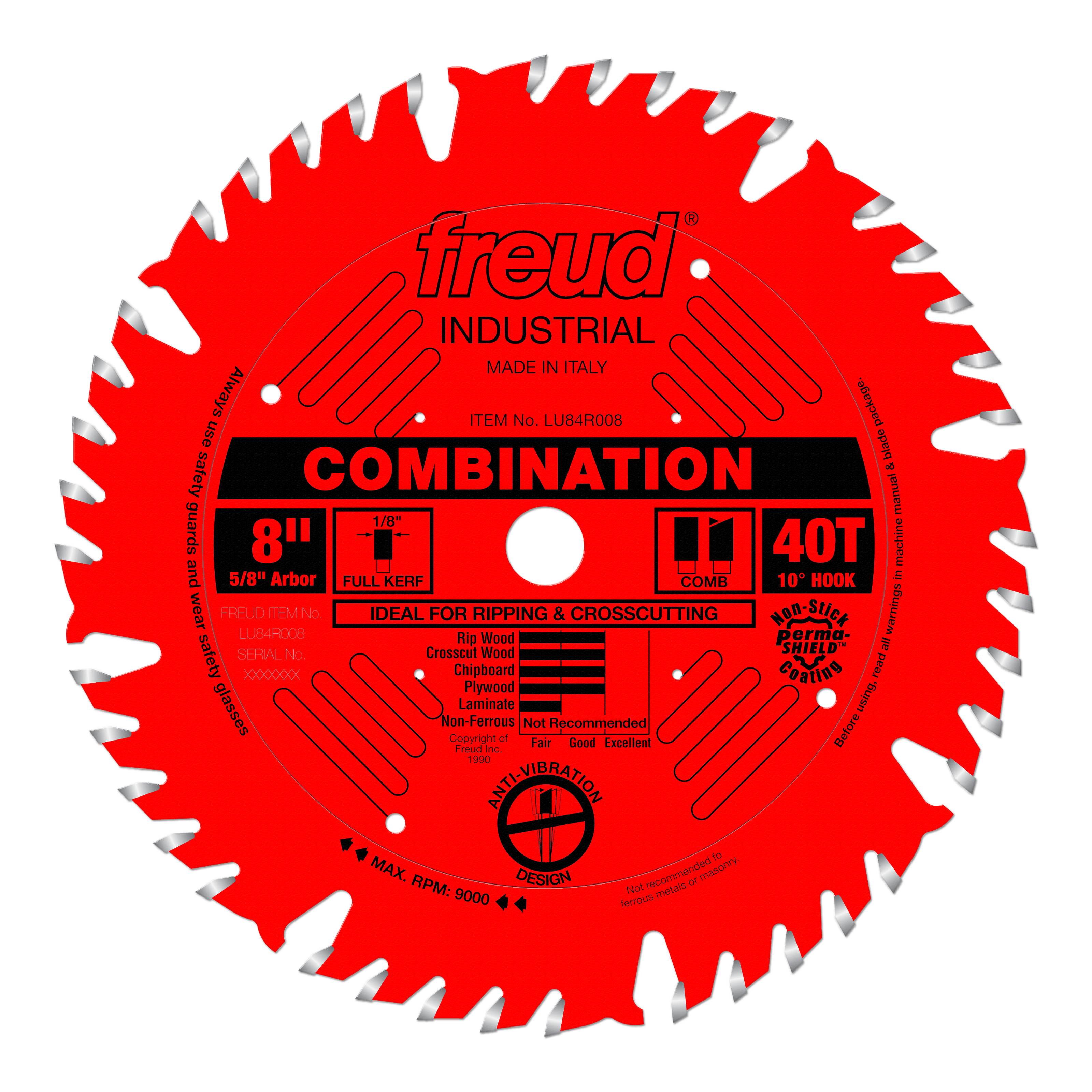 Freud Combination Blade