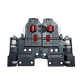CSH Locking Clip Set With 6 Way Adjustment For 39.3300 Series Slides Vertical Mounting