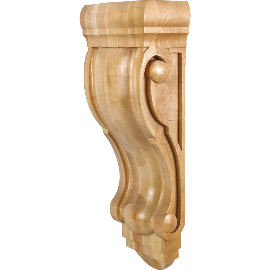 Hardware Resources Smooth Scrolled Corbel