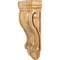 Hardware Resources Smooth Scrolled Corbel Rubberwood 22" Length