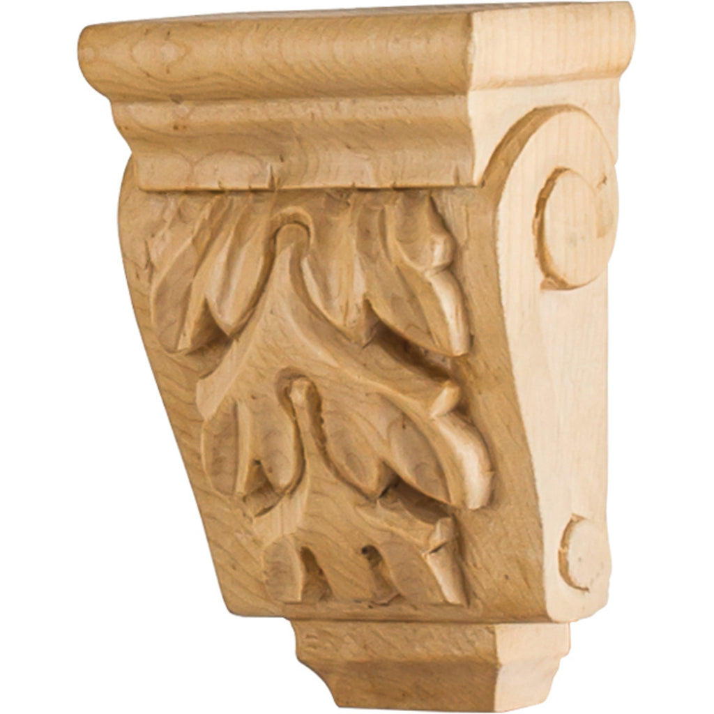 Hardware Resources Mini Acanthus Corbel