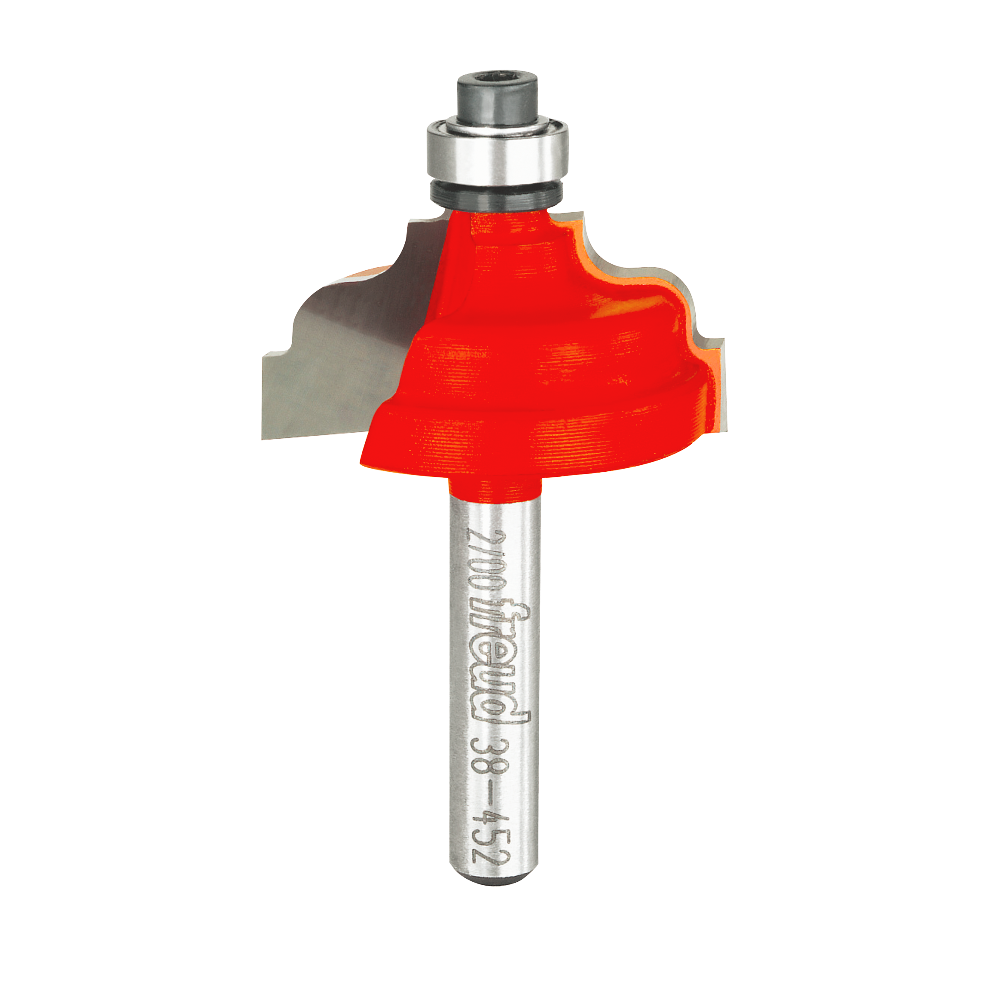 Freud Industrial Carbide Double Decorative Edge Bit, 1-1/4"