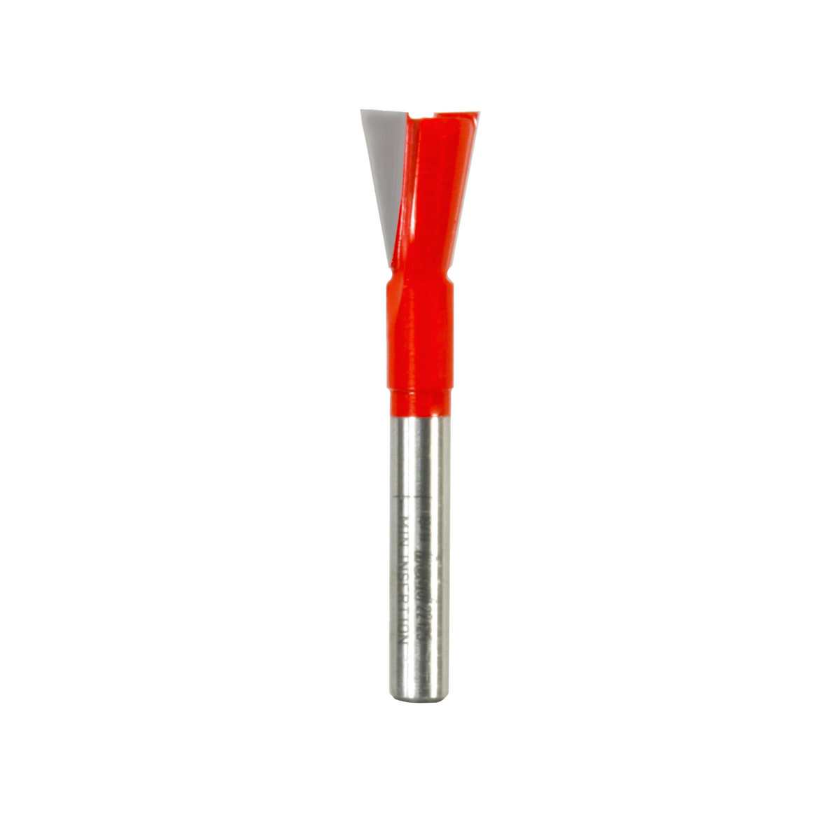Freud Dovetail Router Bit, 1/4 in. Shank, 10 Degree Angle, 1/2 in.