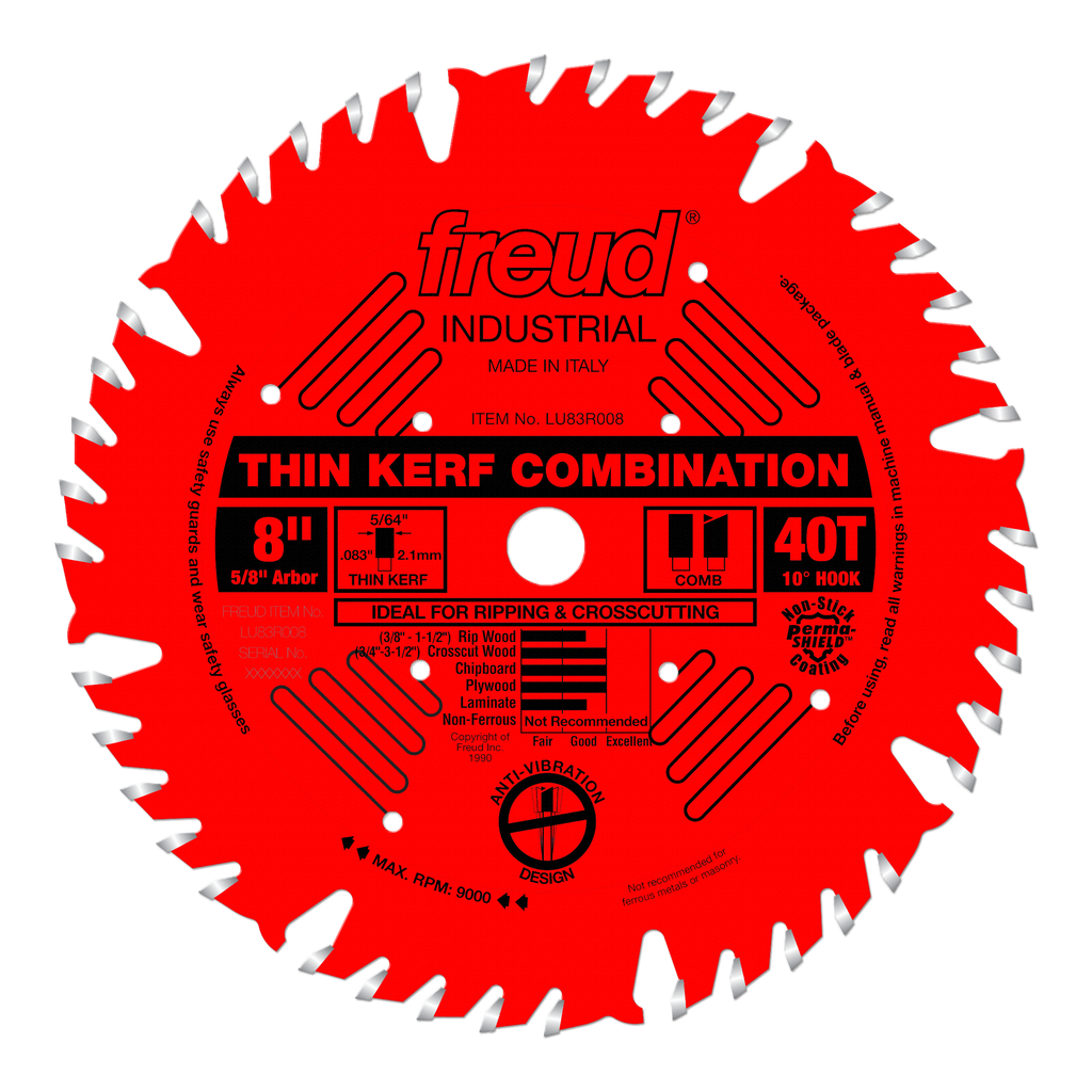 Freud Thin Kerf Blade