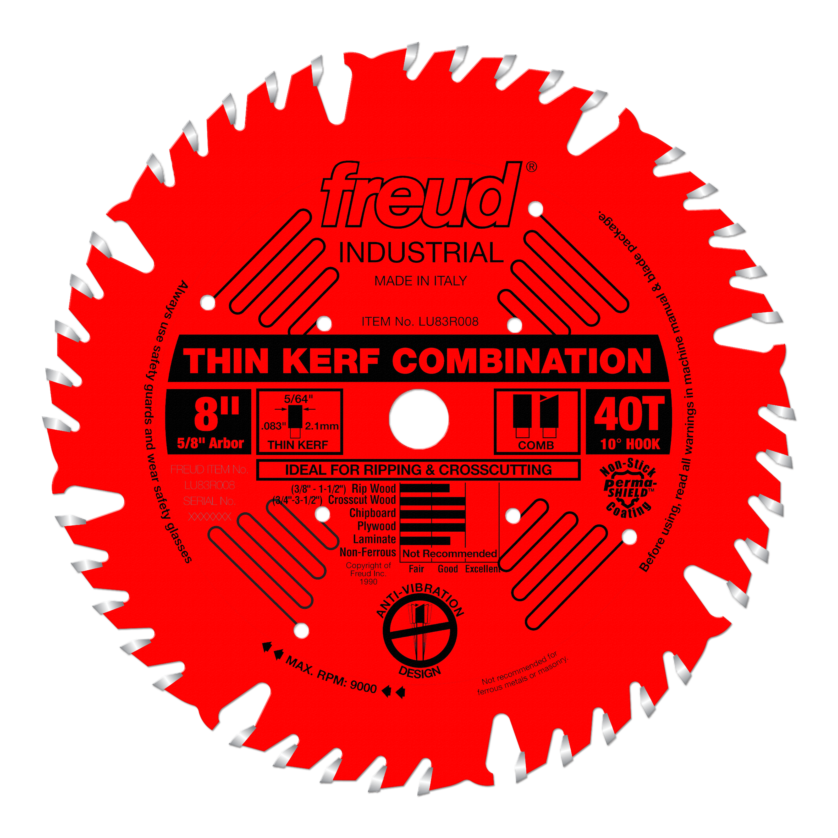 Freud Thin Kerf Blade