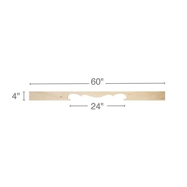 Traditional Quarter Round, 3/4''w x 3/4''d Resin