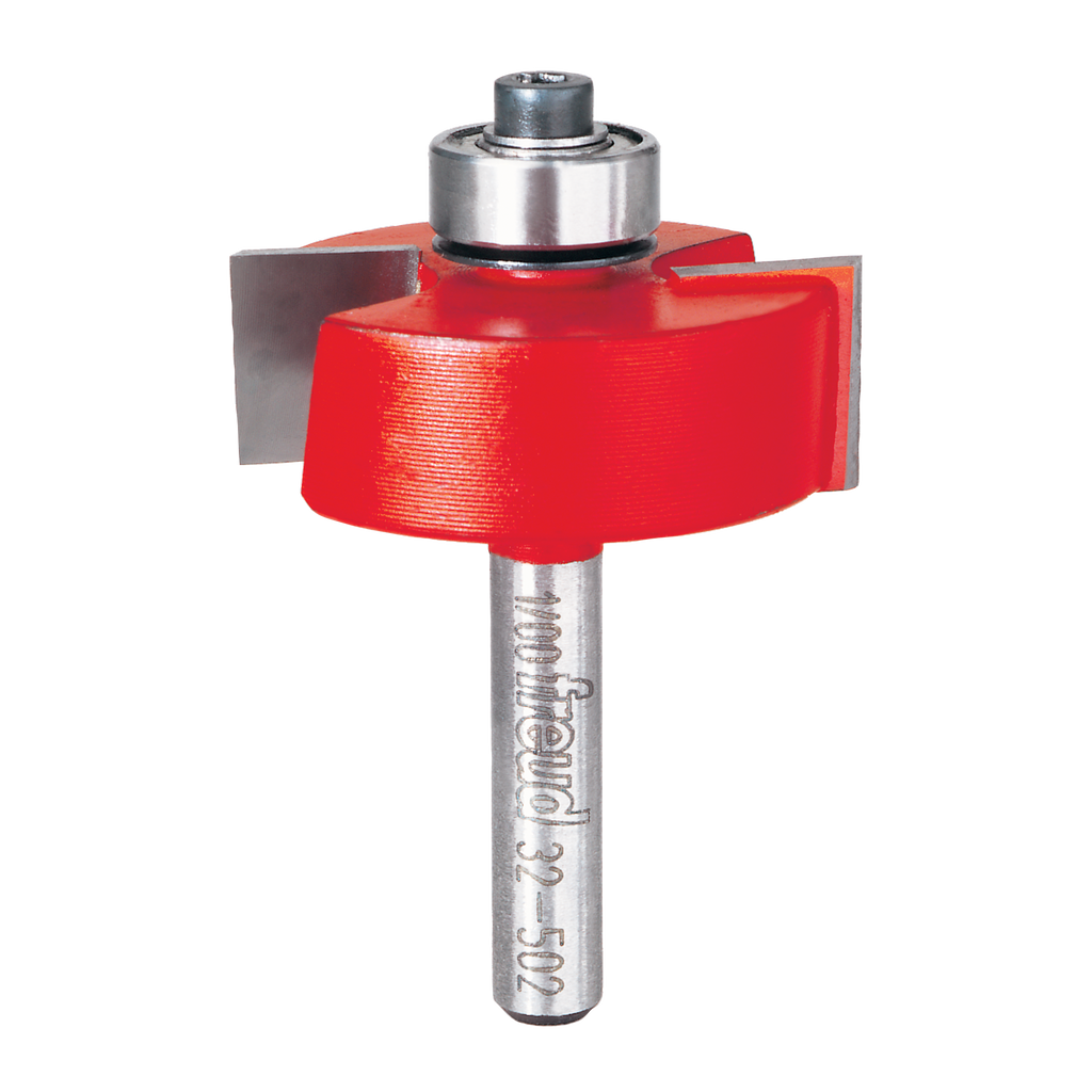 Freud Rabbeting with Bearing 4 Piece Set