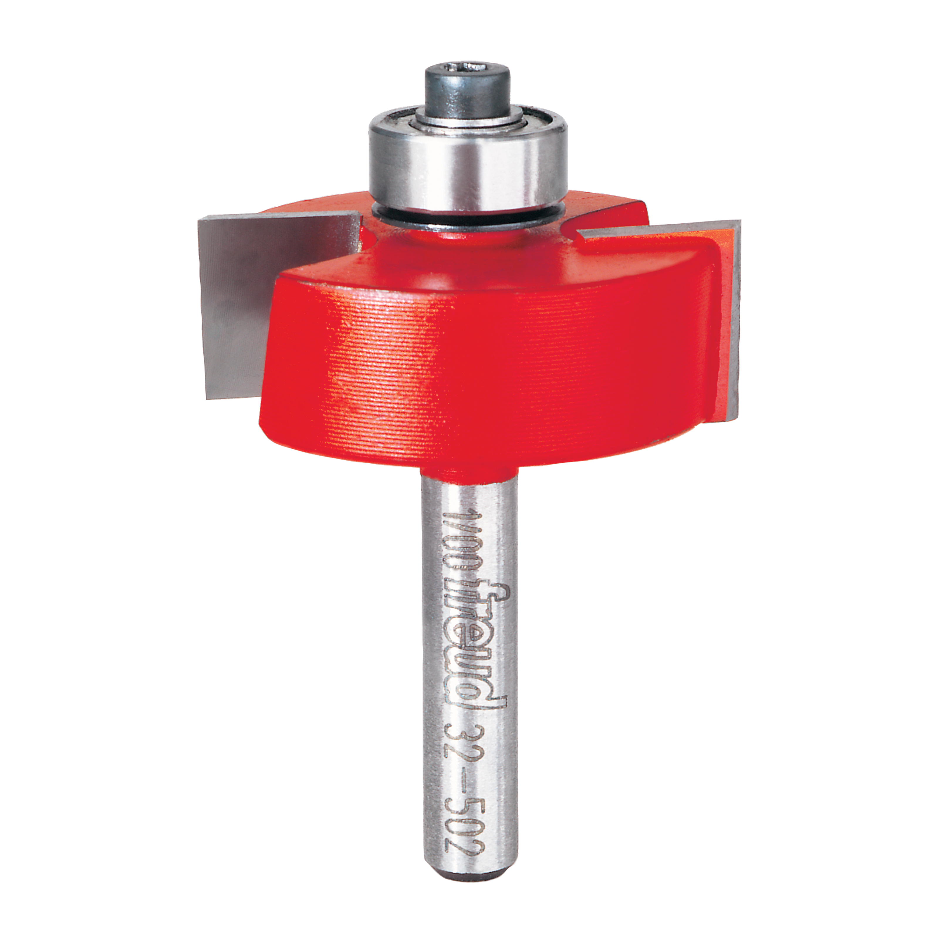 Freud Rabbeting with Bearing 4 Piece Set 1/4" Shank