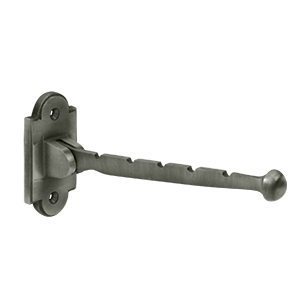 Deltana Valet Hook 7" Projection 2-3/16" Center-to-Center Height 3-3/16"