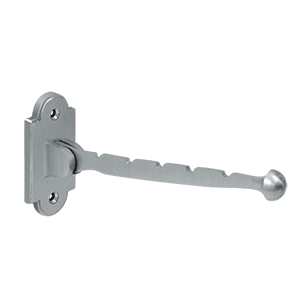 Deltana Valet Hook 7" Projection 2-3/16" Center-to-Center Height 3-3/16"