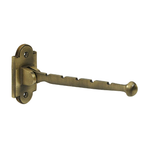 Deltana Valet Hook 7" Projection 2-3/16" Center-to-Center Height 3-3/16"