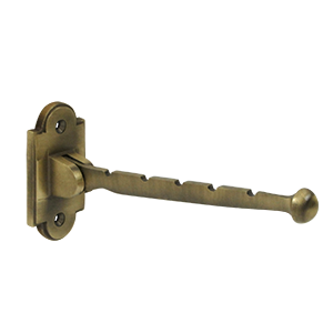 Deltana Valet Hook 7" Projection 2-3/16" Center-to-Center Height 3-3/16"