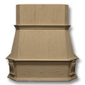 VMI Victorian Island Hood 42" Width Maple