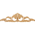 Hardware Resources Hand Carved Shell Onlay Maple 20" Length 5-1/2" Height