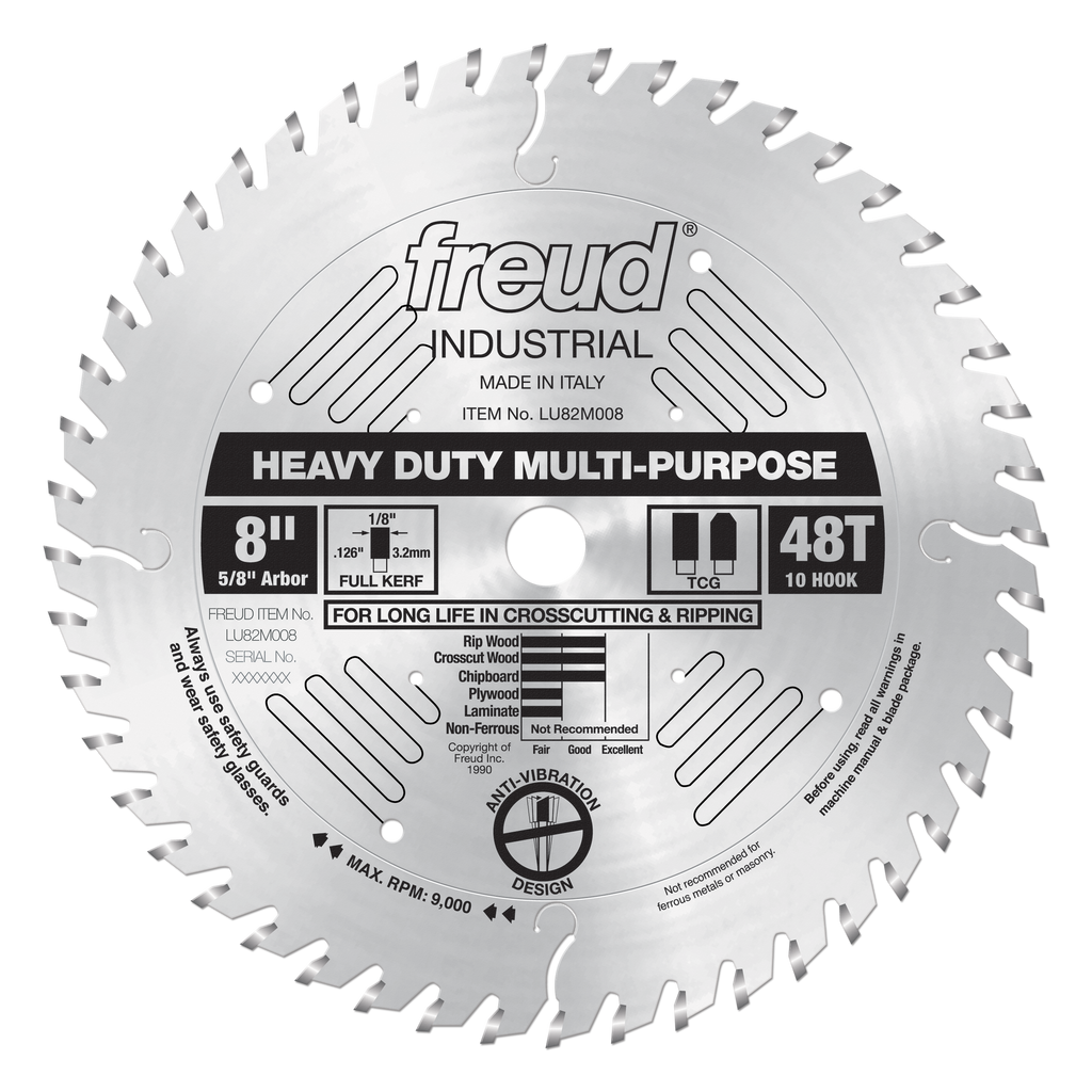 Freud Heavy Duty Multi-Purpose Blade
