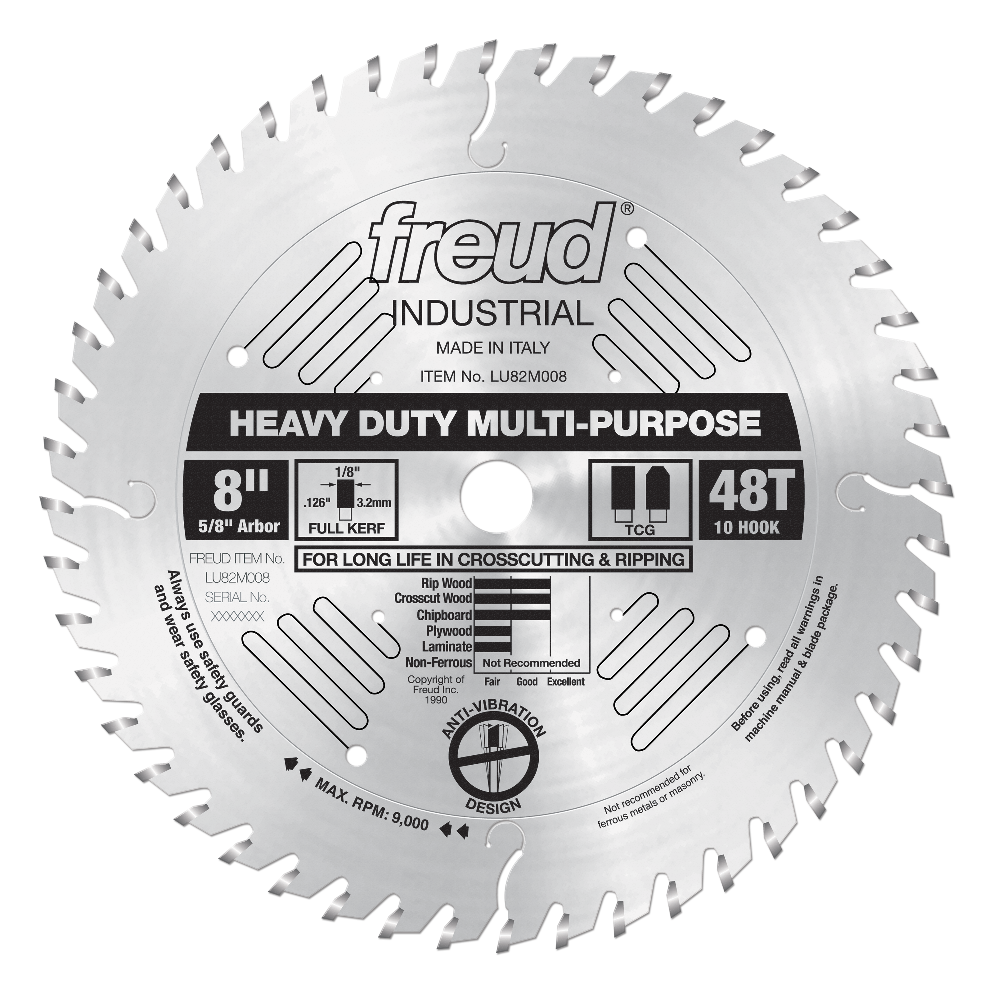 Freud Heavy Duty Multi-Purpose Blade