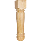 Hardware Resources Bull Nose Turned Post