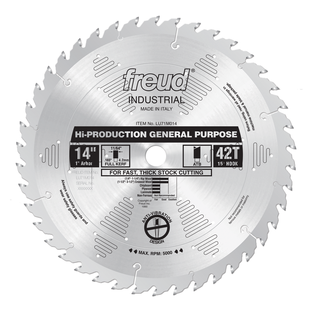 Freud Hi-Production General Purpose Blade