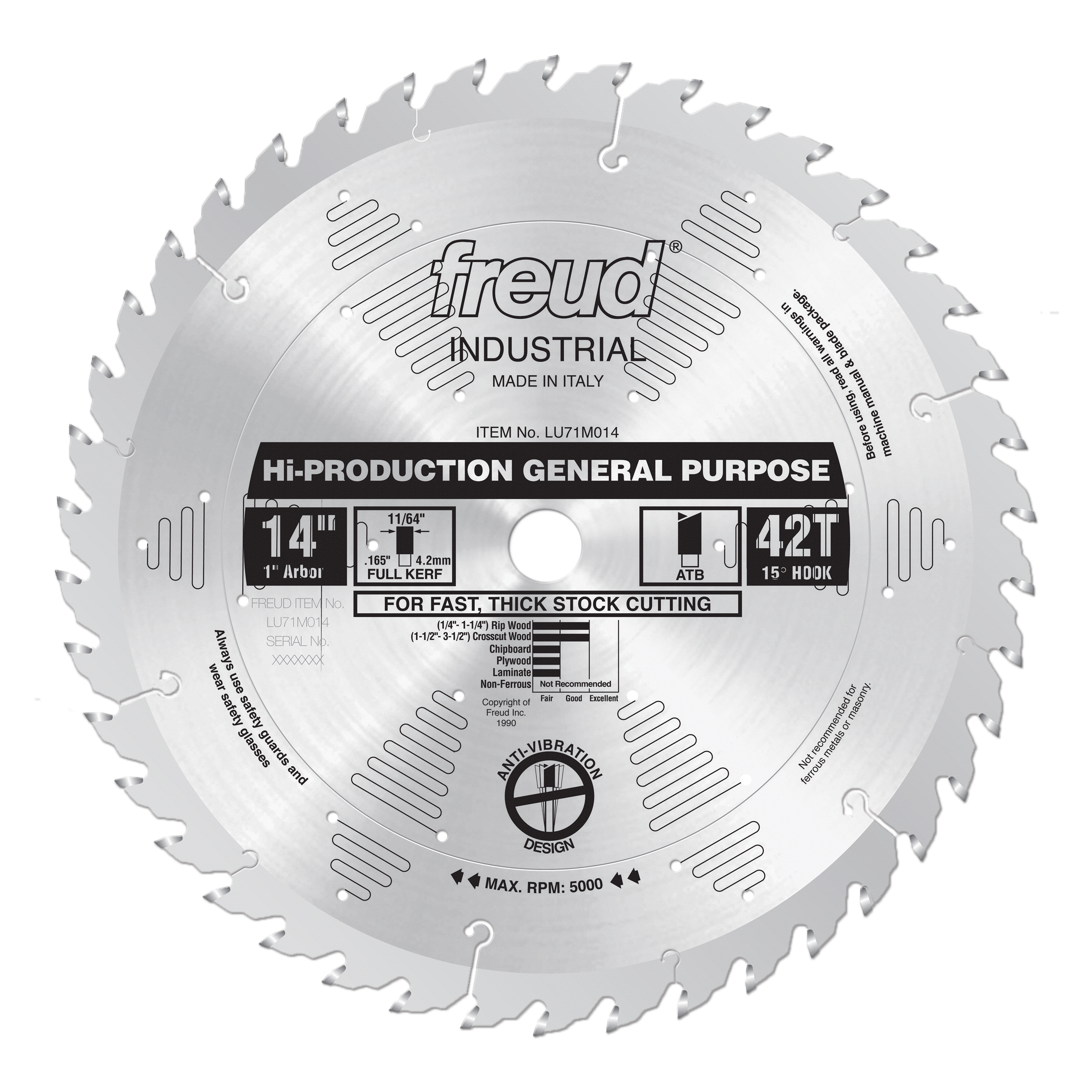 Freud Hi-Production General Purpose Blade