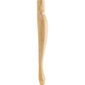 Hardware Resources Queen Anne Leg Maple 35-1/2" Length