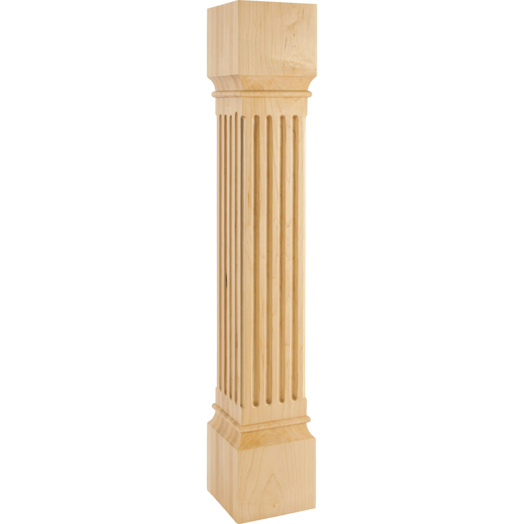 Hardware Resources Fluted Square Post