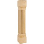 Hardware Resources Fluted Square Post