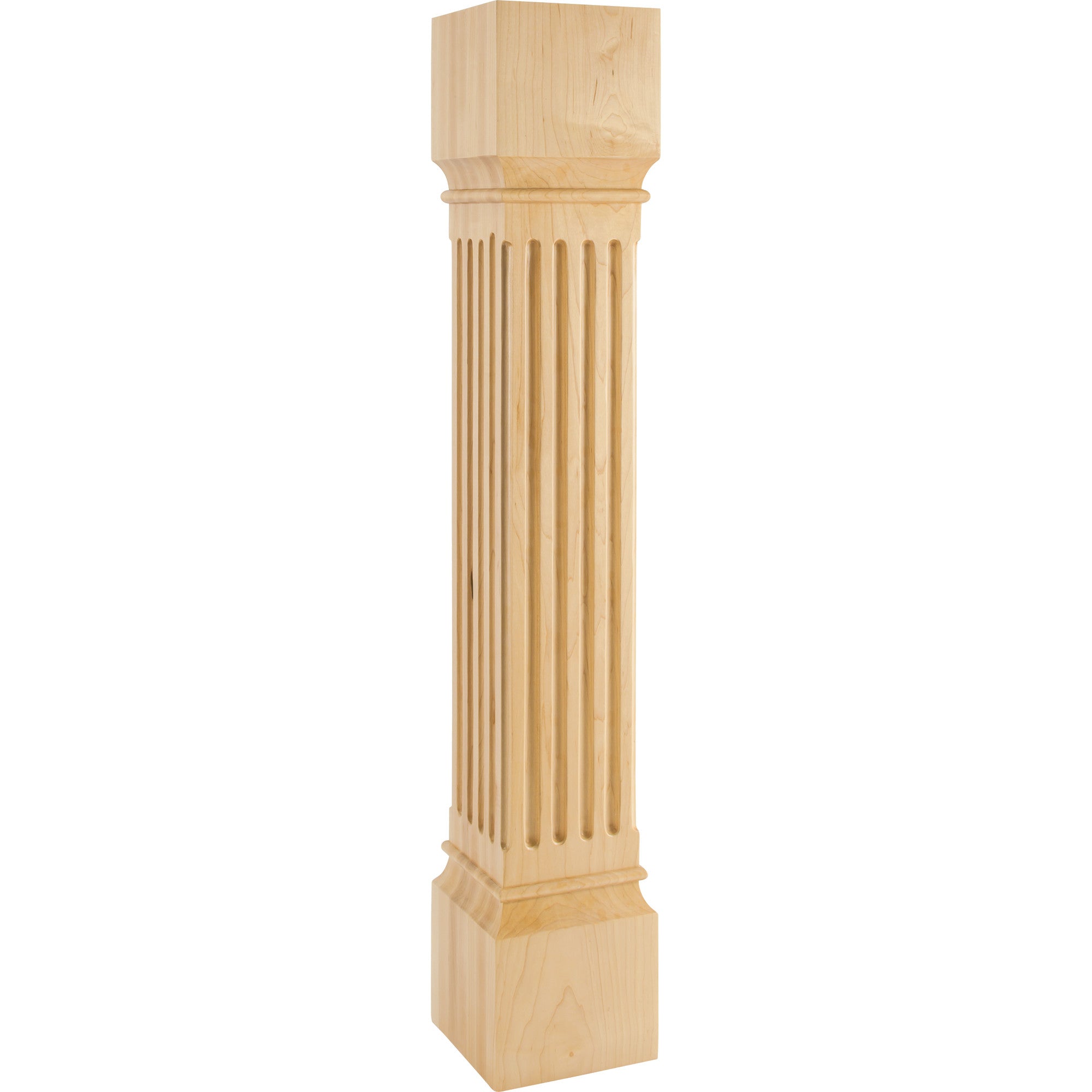 Hardware Resources Fluted Square Post
