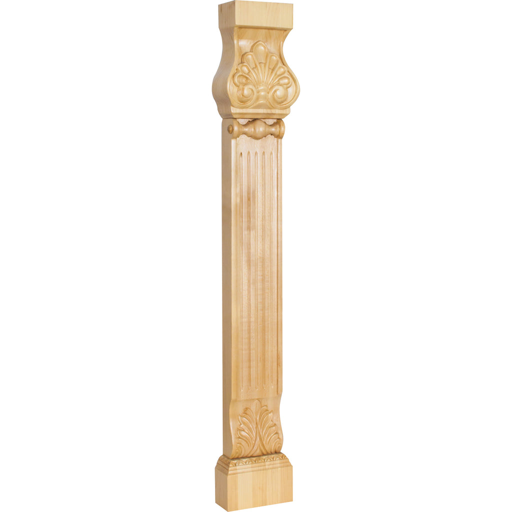 Hardware Resources Acanthus Shell Pilaster Leg