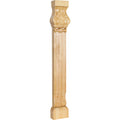 Hardware Resources Acanthus Shell Pilaster Leg
