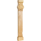 Hardware Resources Acanthus Shell Pilaster Leg