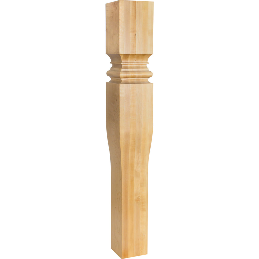 Hardware Resources Tapered Art Nouveau Post