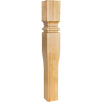 Hardware Resources Tapered Art Nouveau Post