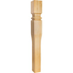 Hardware Resources Tapered Art Nouveau Post