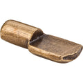 Shelf Support Pin 1/4" Diameter Antique Brass, Multiples of 100