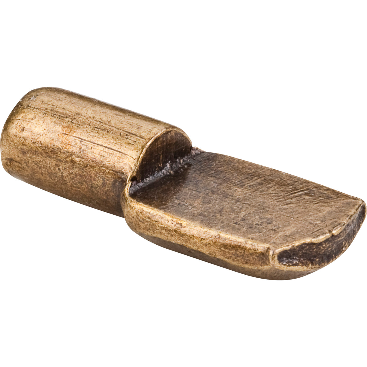 Hardware Resources Shelf Support Pin 1/4 in. Diameter Antique Brass, Multiples of 100