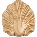 Hardware Resources Shell Applique Maple 2-3/4" Length