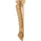 Hardware Resources Low-profile Acanthus Corbel