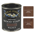 General Finishes Water Based Wood Stains, Walnut, Quart