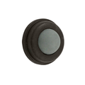 Deltana Flush Bumper, Oil Rubbed Bronze, 1"