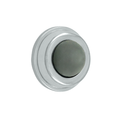 Deltana Flush Bumper, Chrome, 1"