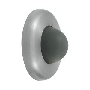 Deltana Wall Mount Conve Flush Bumper 2-1/2" Diamitor