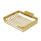 Deltana Wire Basket Rectangular Soap Holder